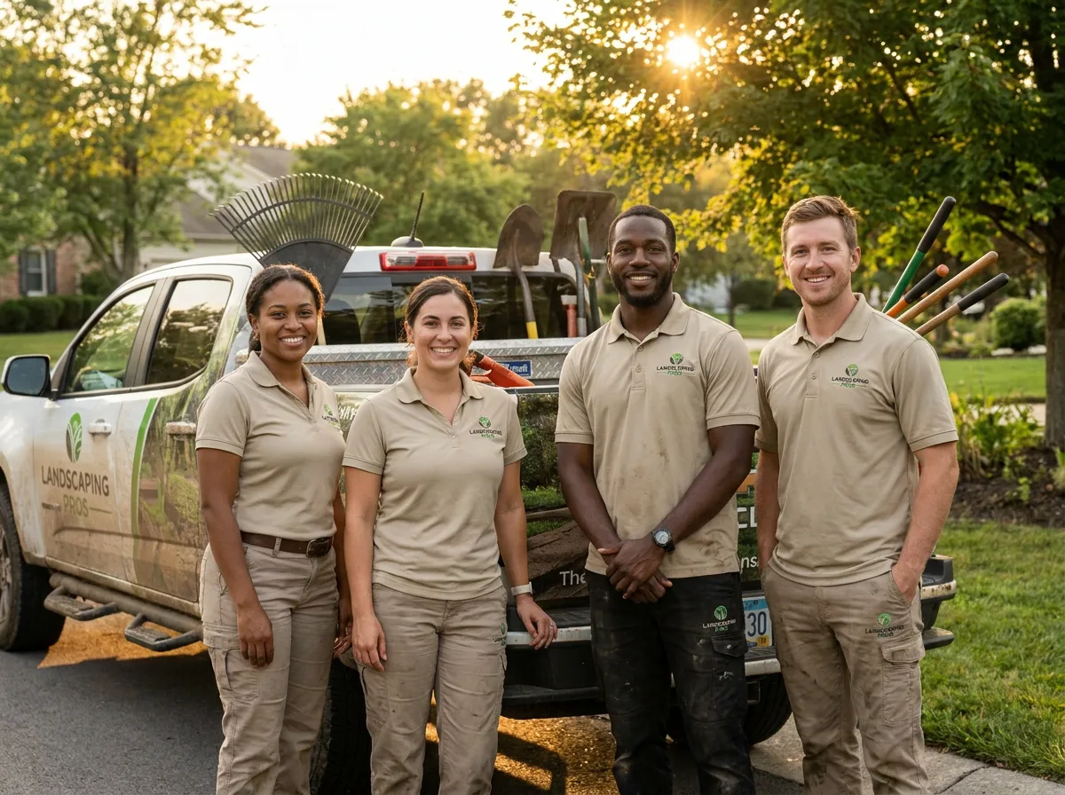 Landscaping company in Williamsport, IN
